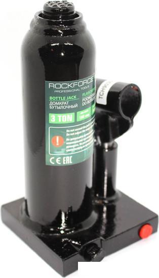 Бутылочный домкрат RockForce RF-T90304(Euro) 3т - фото 2 - id-p216162794