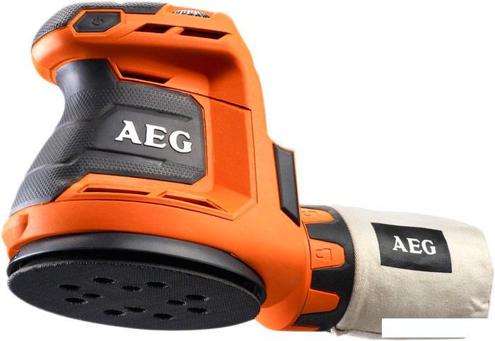 Эксцентриковая шлифмашина AEG BEX18-125-0 [4935451086]