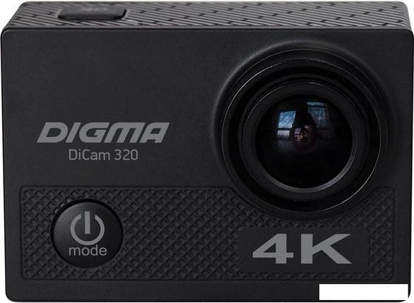 Экшен-камера Digma DiCam 320 DC320 (черный), фото 2