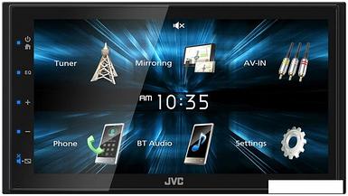 USB-магнитола JVC KW-M150BT