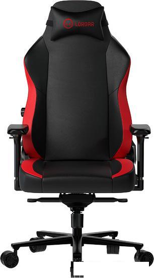 Кресло Lorgar Embrace 533 (черный/красный)