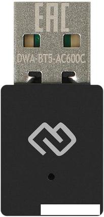 Wi-Fi/Bluetooth адаптер Digma DWA-BT5-AC600C, фото 2
