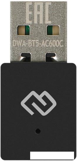 Wi-Fi/Bluetooth адаптер Digma DWA-BT5-AC600C - фото 1 - id-p216162846