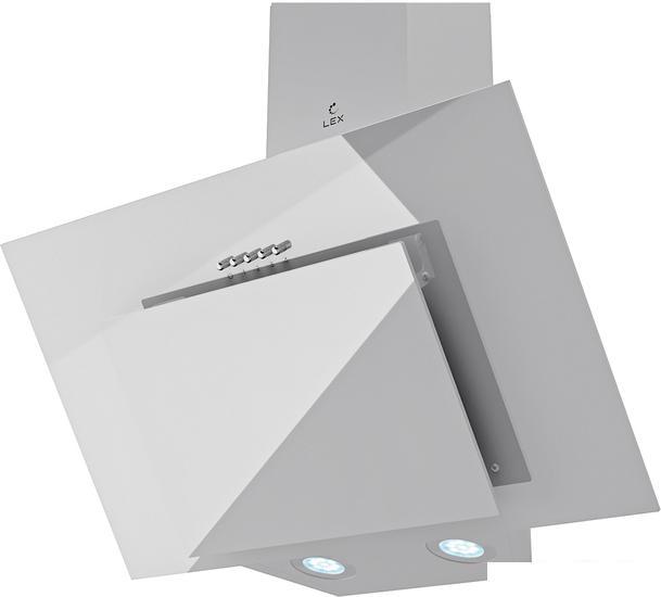 Кухонная вытяжка LEX Mira G 600 (белый)