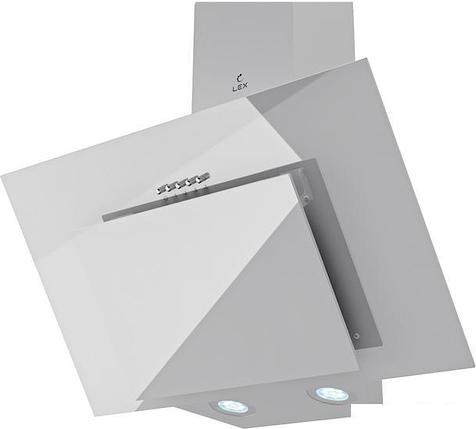 Кухонная вытяжка LEX Mira G 600 (белый), фото 2