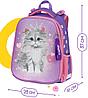 Школьный рюкзак Berlingo Expert Box. Royal kitty RU09071L, фото 5