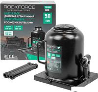 Бутылочный домкрат RockForce RF-T95007(Euro) 50т