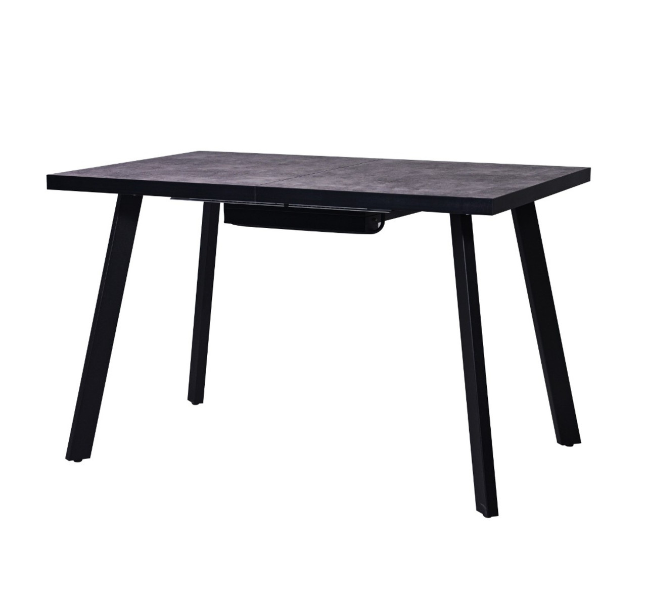 Стол Саен 17 Пластик Бетон 809/черный муар