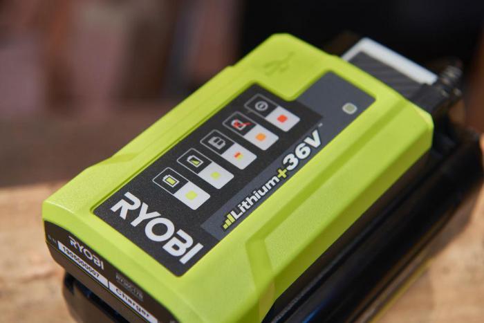 Зарядное устройство RYOBI RY36C17A - фото 8 - id-p216011265