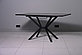 Стол  Саен 28 Пластик Сосна Пандероса 2057/черный муар, фото 4