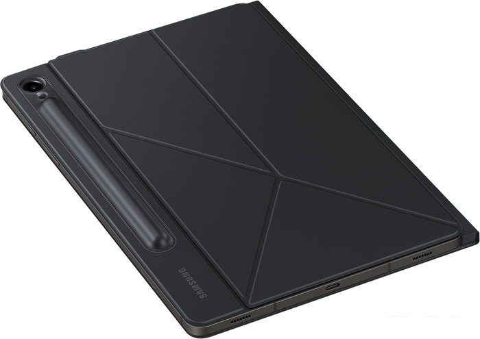 Чехол для планшета Samsung Smart Book Cover Tab S9 (черный) - фото 3 - id-p215797100