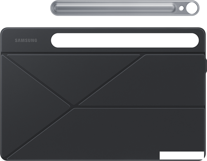 Чехол для планшета Samsung Smart Book Cover Tab S9 (черный) - фото 4 - id-p215797100