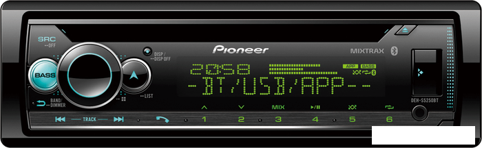 CD/MP3-магнитола Pioneer DEH-S5250BT, фото 2