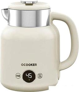 Электрический чайник Qcooker CR-SH1501 (русская версия, белый)