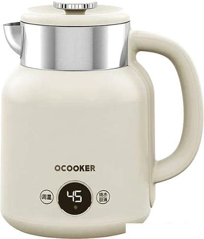 Электрический чайник Qcooker CR-SH1501 (русская версия, белый) - фото 1 - id-p215979296