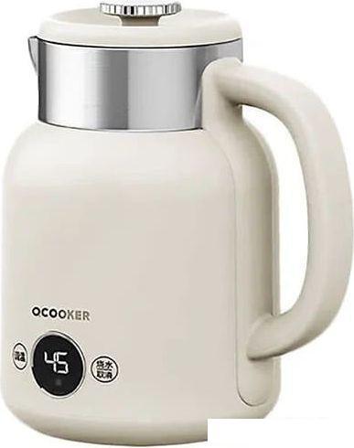 Электрический чайник Qcooker CR-SH1501 (русская версия, белый) - фото 2 - id-p215979296