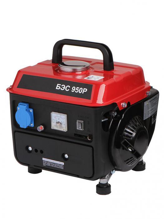 Электрогенератор Elitech БЭС 950 Р генератор бензиновый - фото 1 - id-p216013251