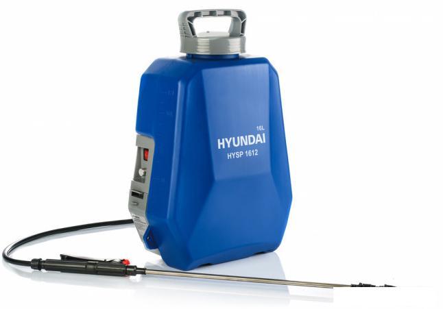 Аккумуляторный опрыскиватель Hyundai HYSP 1612 - фото 3 - id-p216388293