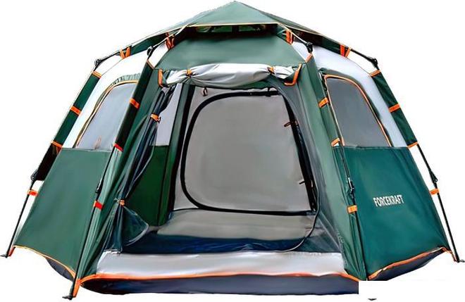 Кемпинговая палатка ForceKraft FK-TENT-1 (зеленый), фото 2