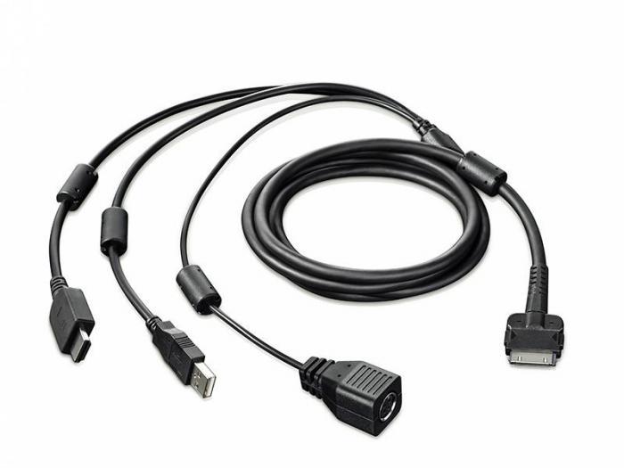 Кабель Wacom 3-in-1 cable DTK1651/DTH-1152/DTK1660 ACK42012 - фото 1 - id-p216153521