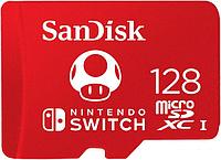 Карта памяти SanDisk For Nintendo Switch microSDXC SDSQXAO-128G-GN3ZN 128GB