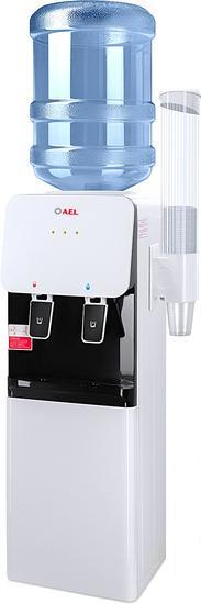 Кулер для воды AEL LD-AEL-85c (черный/белый) - фото 1 - id-p215797309