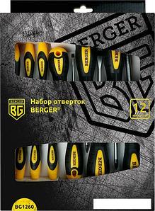 Набор отверток Berger BG1260 (12 предметов)