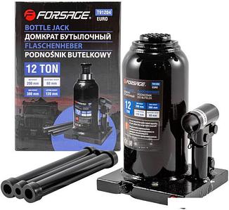 Бутылочный домкрат FORSAGE F-T91204(Euro) 12т