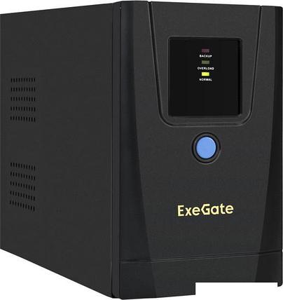 Источник бесперебойного питания ExeGate SpecialPro UNB-900.LED.AVR.1SH.2C13.RJ.USB EX292778RUS, фото 2