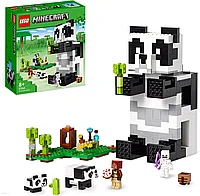 Конструктор LEGO Minecraft 21245, Заповедник панды