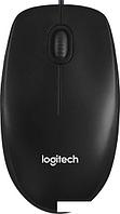 Мышь Logitech M100r (черный)