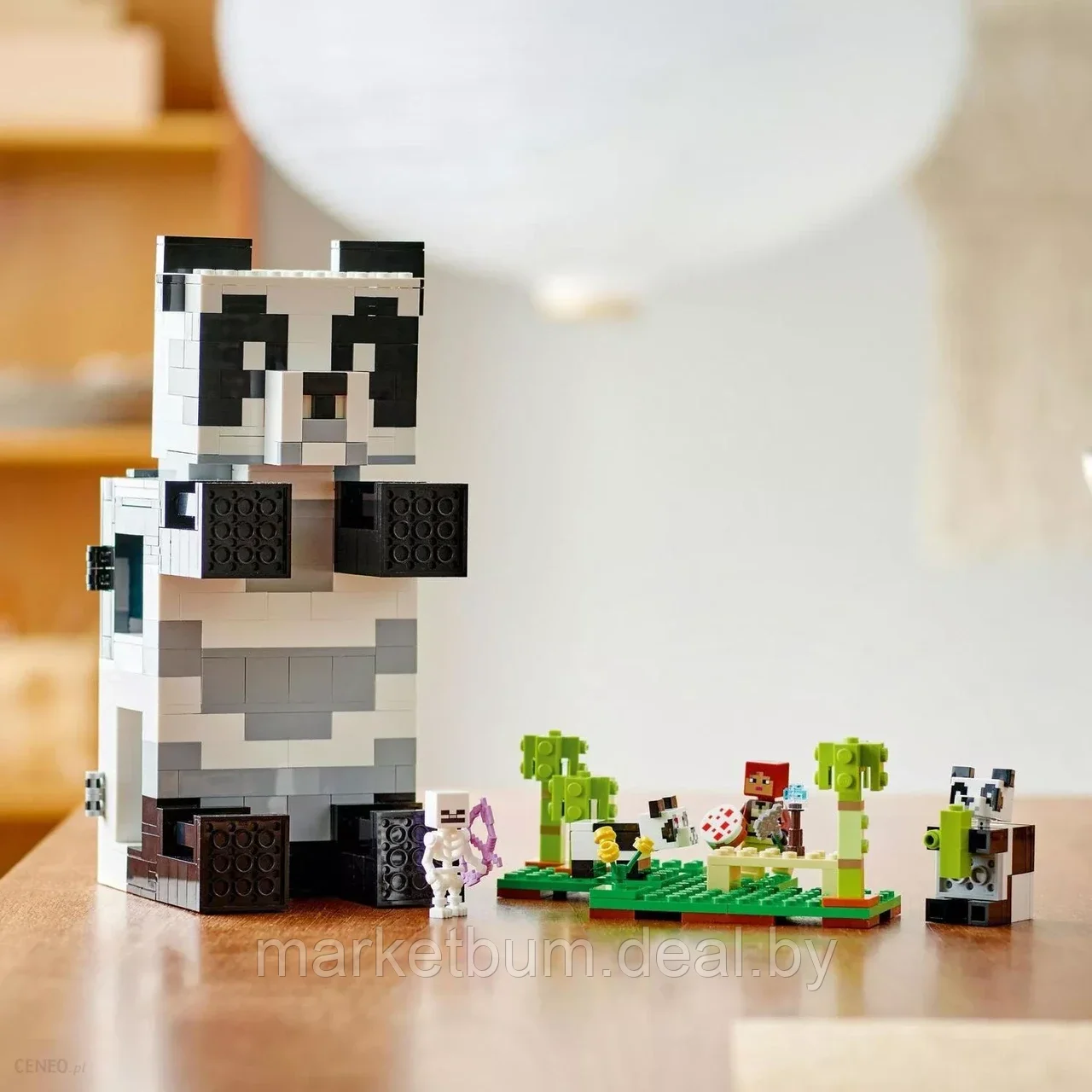 Конструктор LEGO Minecraft 21245, Заповедник панды - фото 7 - id-p216454080