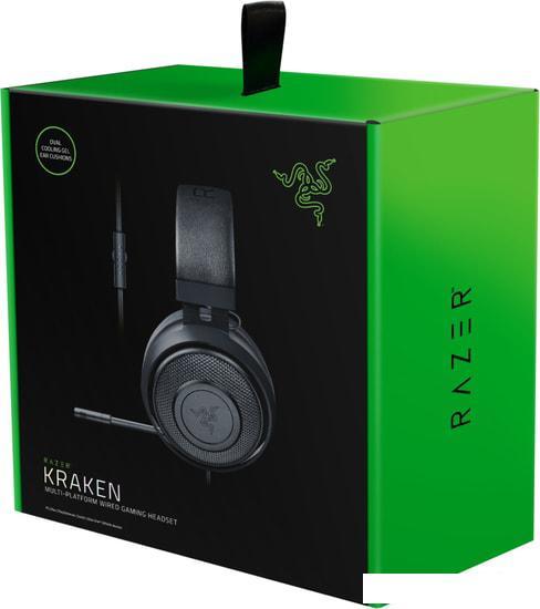 Наушники Razer Kraken 2019 (черный) - фото 5 - id-p216260369