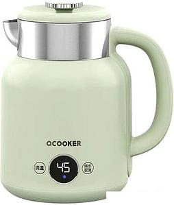 Электрический чайник Qcooker CR-SH1501 (русская версия, зеленый)
