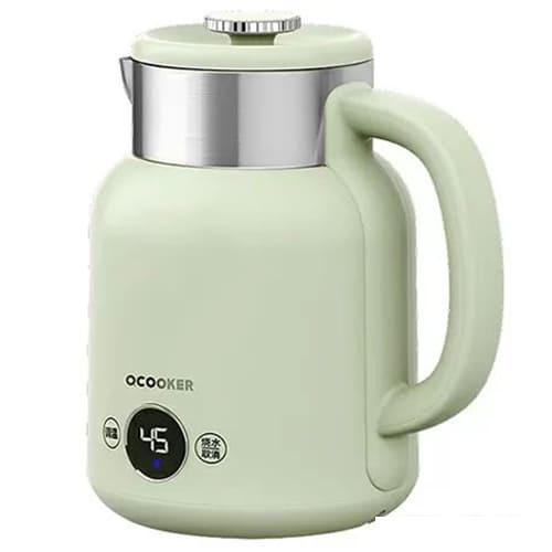 Электрический чайник Qcooker CR-SH1501 (русская версия, зеленый) - фото 2 - id-p215979494