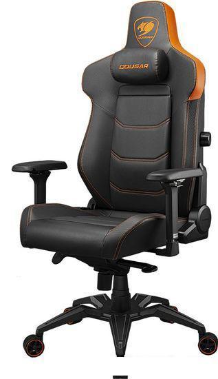 Кресло Cougar Atlant (черный/оранжевый) - фото 2 - id-p215800850