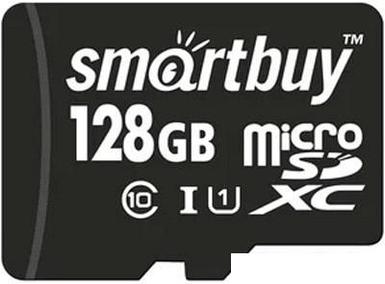 Карта памяти Smart Buy microSDXC SB128GBSDCL10-00 128GB