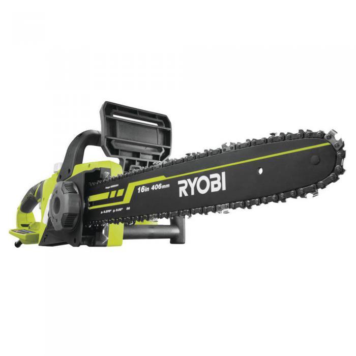 Пила цепная электрическая RYOBI RCS2340B электропила - фото 1 - id-p216154806