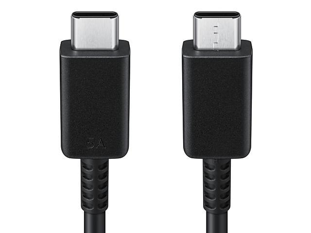 Аксессуар Samsung USB Type-C - USB Type-C Black EP-DN975BBRGRU - фото 1 - id-p216154819