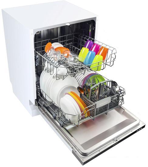 Посудомоечная машина MAUNFELD MLP 12I - фото 5 - id-p216261084