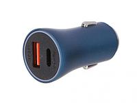 Зарядное устройство Baseus Golden Contactor Max Dual Fast Charger Car Charger U+C 60W Blue CGJM000103