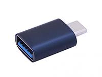 Аксессуар Baseus Ingenuity Series Mini OTG Adaptor Type-C - USB-A 3.1 Blue ZJJQ000003