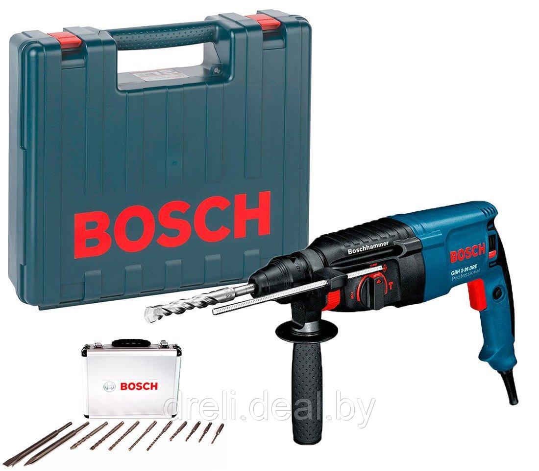 Перфоратор Bosch GBH 2-26 DRE Set Professional 0615990L43 - фото 1 - id-p216454564