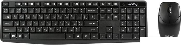 Клавиатура + мышь SmartBuy SBC-235380AG-K, фото 2