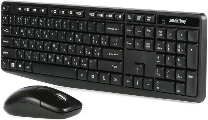 Клавиатура + мышь SmartBuy SBC-235380AG-K, фото 2
