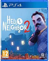 PS4 Уценённый диск обменный фонд Игра Привет Сосед 2 PS4 (ПС4) | Hello Neighbor 2 для PlayStation 4 (2023)
