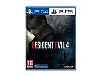 PS4 Уценённый диск обменный фонд Игра Resident Evil 4 Remake PlayStation 4/5 (PS4/PS5) \ Резидент Эвел 4 ПС4 /