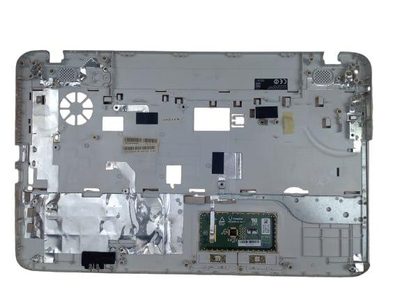 Верхняя часть корпуса (Palmrest) Toshiba Satellite C850 с тачпадом, черный (с разбора) - фото 2 - id-p215992823