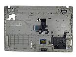 Верхняя часть корпуса (Palmrest) Samsung RV511, RV513, RV515 с клавиатурой, с тачпадом, серый, RU (с разбора), фото 2