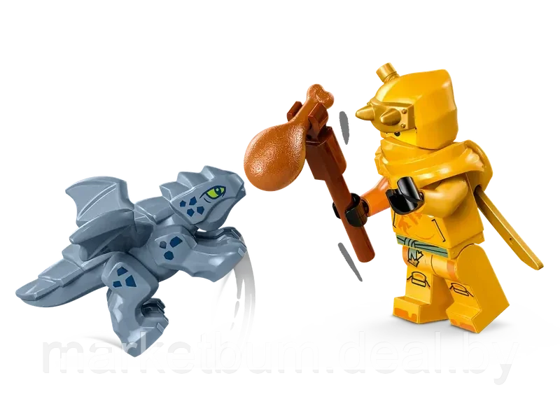 Конструктор LEGO NINJAGO 71798, Битва дракончиков Нии и Арина - фото 6 - id-p216454206